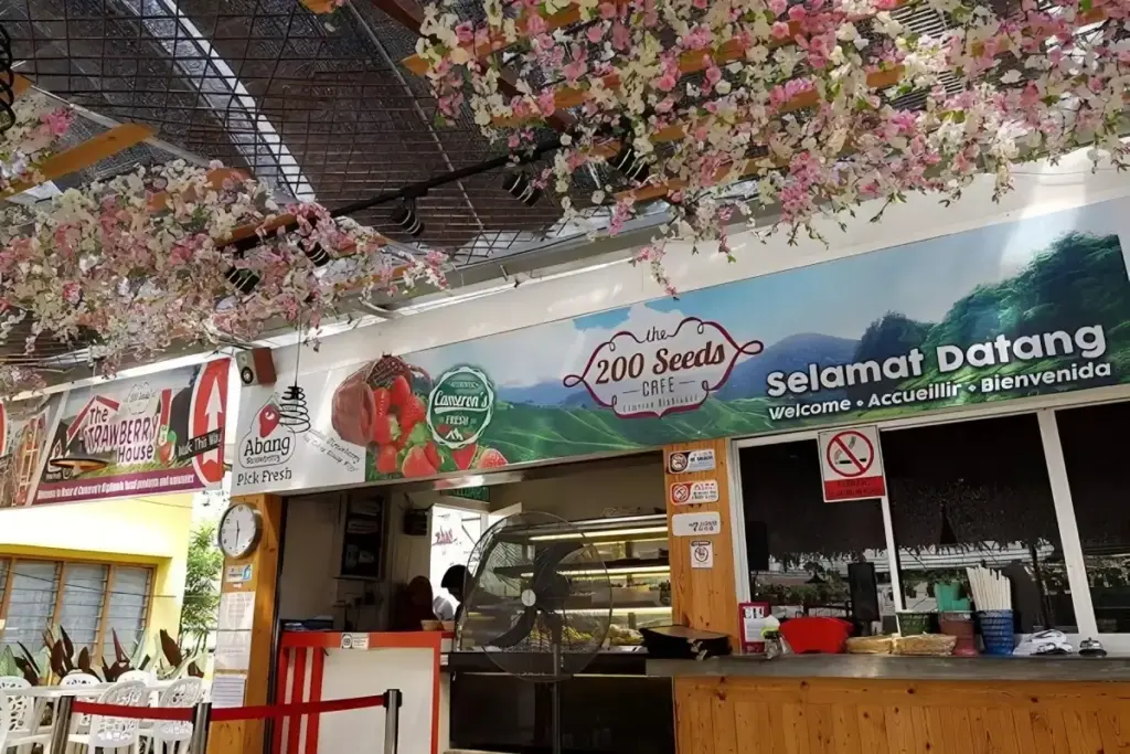 200 Seeds Cafe Cameron Highland