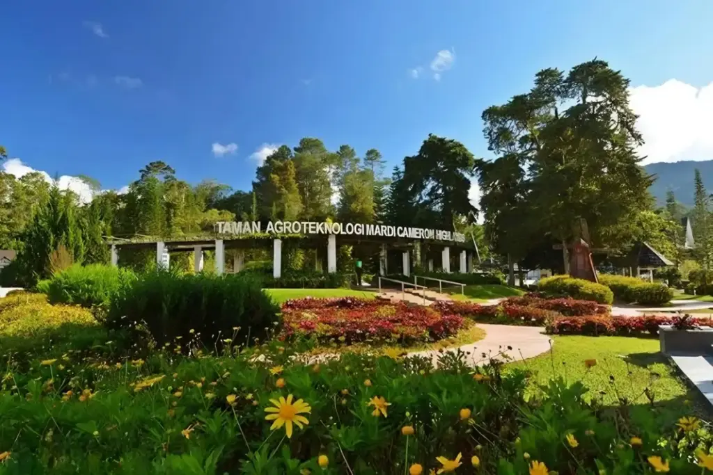 Fasilitas Agro Technology Park Cameron Highland