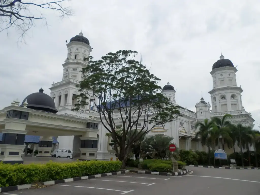 Masjid Sultan Abu Bakar