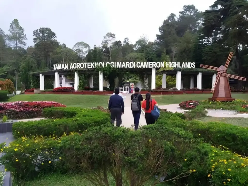 Tips Melawat Agro Technology Park Cameron Highland