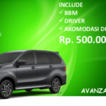 rental mobil avanza murah di lampung - harga mulai dari Rp. 450.000