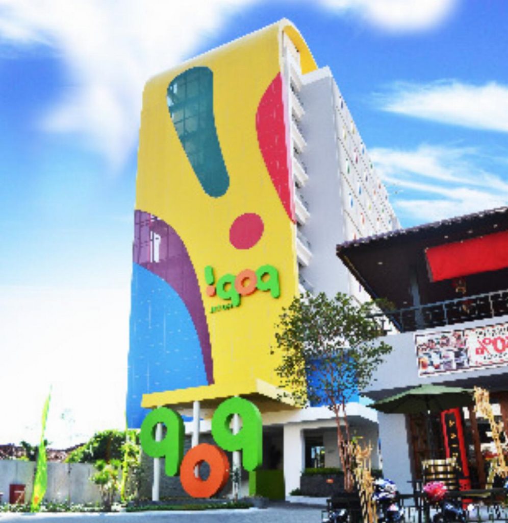 Hotel POP Bandar Lampung Gatsu90 Rental Mobil Lampung