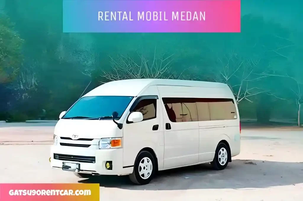 Tempat Rental Mobil Terbaik di Medan