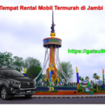 tempat rental mobil murah di jambi