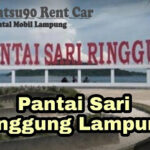 pantai sari ringgung lampung