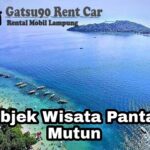 objek wisata pantai mutun