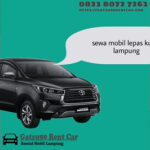 sewa mobil lepas kunci lampung