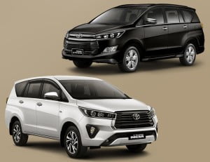 Daftar Harga Lengkap Toyota Kijang Innova Reborn 2021