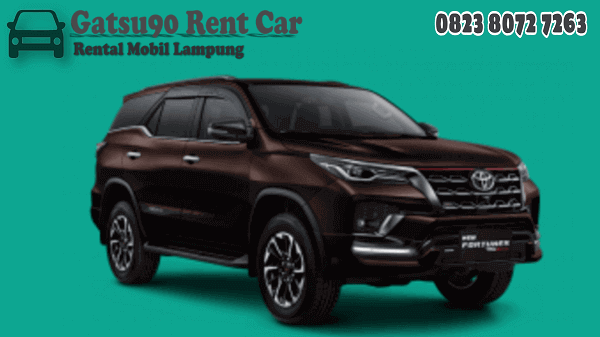 Gatsu90 Rental Mobil Lampung | Jasa Sewa Mobil di Bandar Lampung 7 fortuner gatsu90rentcar