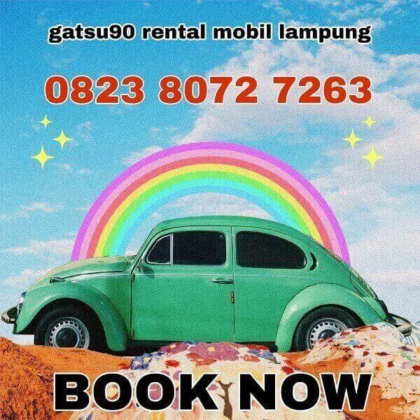 booking gastu90 rental mobil lampung murah