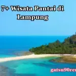 7 wisata pantai di lampung