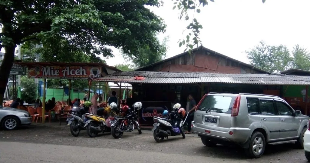 Kedai Mie Aceh Lampung