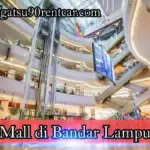 10 mall di bandar lampung