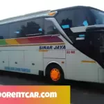4 Pilihan Bus dari Lampung ke Jakarta