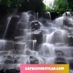 Air Terjun Kanto Lampo Wisata Bali dengan Kesejukan Gemuruh Air Terjunnya