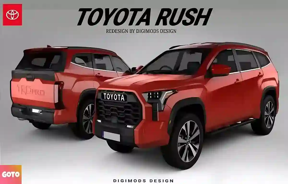 All New Toyota Rush 2023 Tampil Perkasa dengan Mesin Buas 1.500cc dan Ekonomis dalam Penggunaan Bahan Bakar