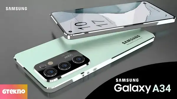 Bocoran spesifikasi Samsung Galaxy A34