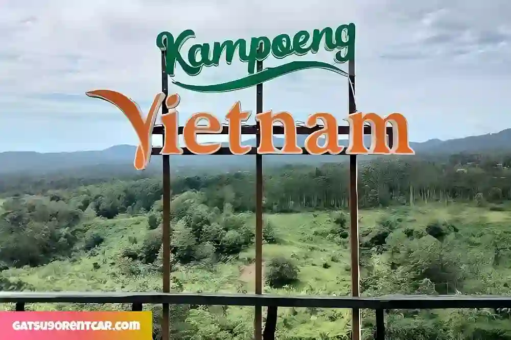 Eksplorasi Keindahan Kampung Vietnam di Kemiling, Bandar Lampung Panduan Wisata
