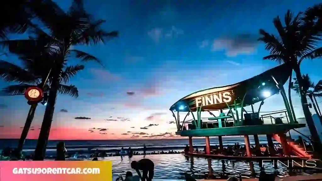 Finns Beach Club, Wisata Hiburan di Bali