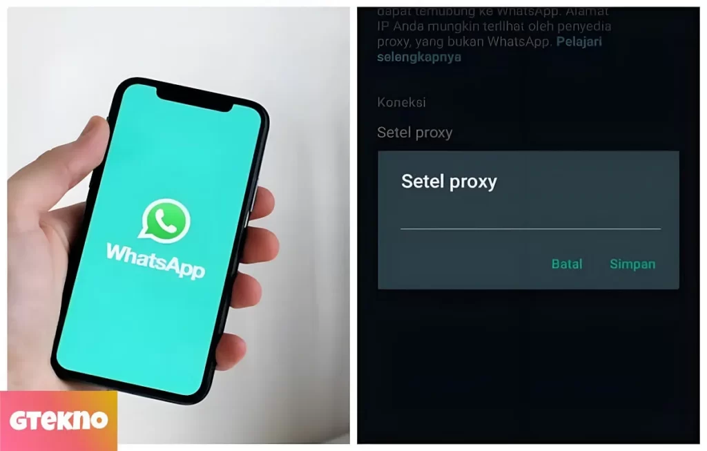 Fitur Keren 2023 Mengatur Proksi WhatsApp di Android dan Desktop