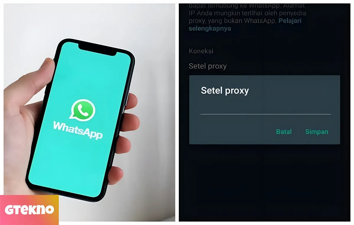 Fitur Keren 2023 Mengatur Proksi WhatsApp di Android dan Desktop