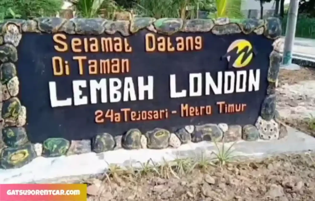 Jelajahi Keindahan Baru di Taman Lembah London, Tempat Wisata Rekreasi Terbaru di Kota Metro Lampung