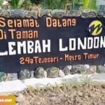 Jelajahi Keindahan Baru di Taman Lembah London, Tempat Wisata Rekreasi Terbaru di Kota Metro Lampung