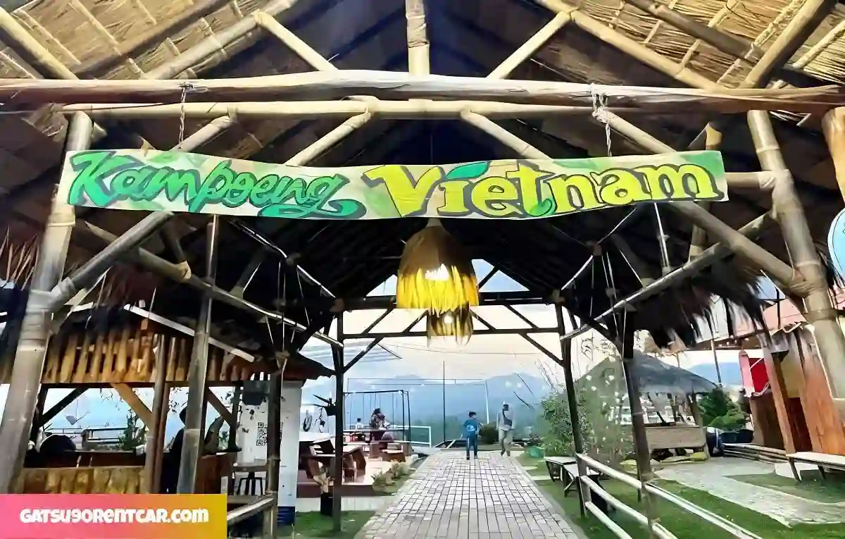 Kampung Vietnam Kemiling di Bandar Lampung Harga Tiket Masuk Masih Terjangkau