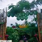 Nuansa Pedesaan Indah Terpampang di Eco Wisata Taman Sari Pringsewu