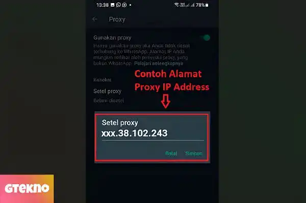 Panduan Langkah demi Langkah Mengatur Proxy WhatsApp di Perangkat Android