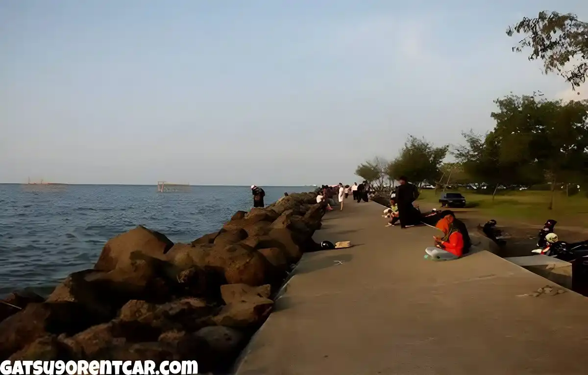 Pantai Marina Lampung Selatan, Info Tiket Masuk dan Keindahannya