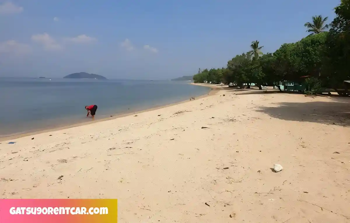 Pantai Queen Artha Lampung, Harga Tiket Masuk dan Fasilitas Menarik