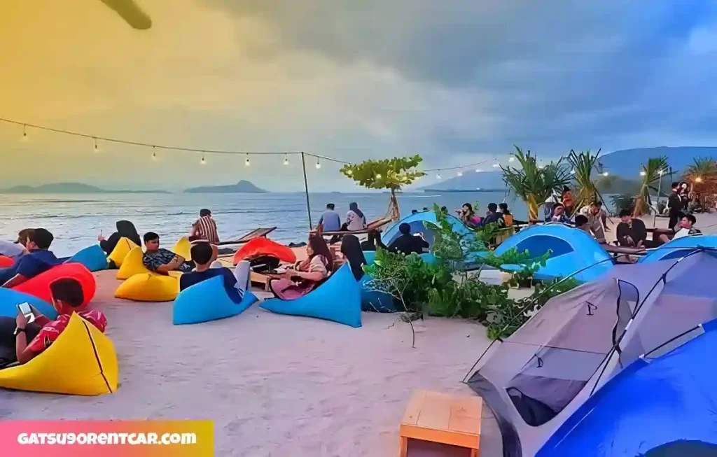 Pantai Sebalang Lampung Selatan, Dapatkan Informasi Harga Tiket Masuk