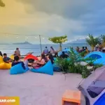 Pantai Sebalang Lampung Selatan, Dapatkan Informasi Harga Tiket Masuk
