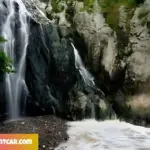 Pantai Terjun Lampung Selatan, Nikmati Sensasi Air Terjun di Tepi Pantai