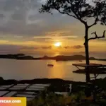 Pemandangan Bukit Pematang Sunrise, Tempat Camping Terbaik Dengan Pandangan Laut Selat Sunda