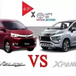 Perbedaan Harga Signifikan antara Mobil Bekas Avanza dan Xpander Tahun 2017