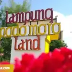 Podomoro Land Lampung Tempat Keindahan Taman Bunga yang Memukau