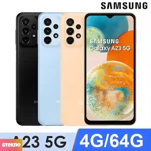 Samsung Galaxy A23 5G Silver