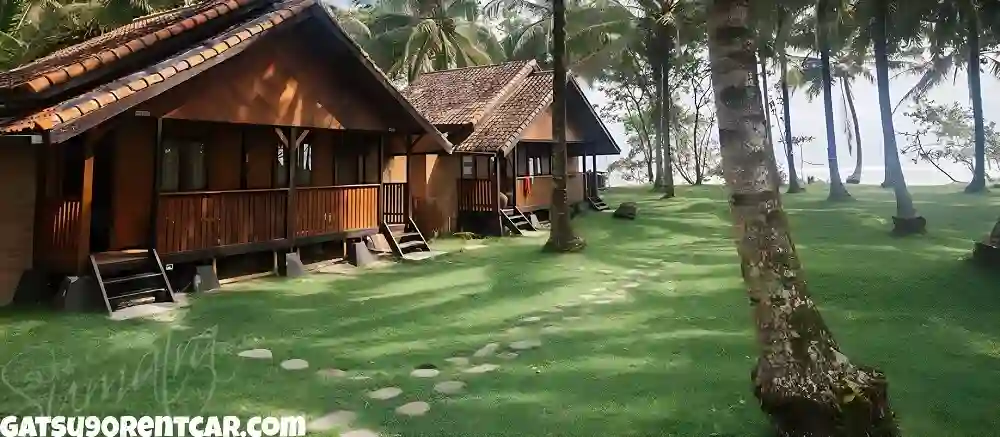 Sumatera Surf Resort - 8 Indahnya Resort Pantai Lampung