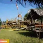 Taman Bunga Bambu Kuning Destinasi Wisata yang Tak Terlupakan di ketapang, Lampung Selatan