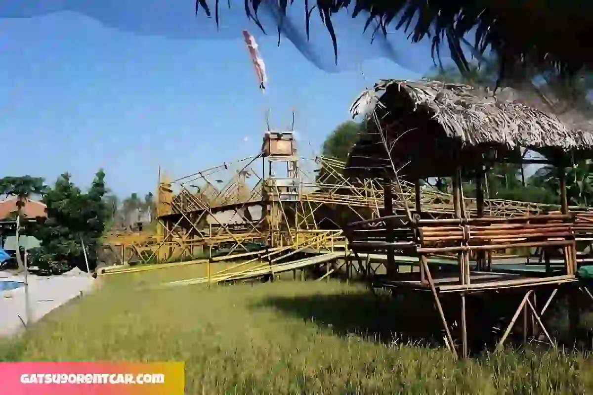 Taman Bunga Bambu Kuning Destinasi Wisata yang Tak Terlupakan di ketapang, Lampung Selatan