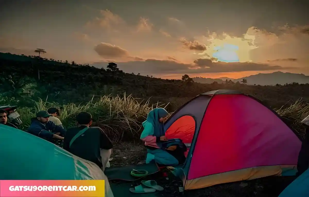 Tarif Harga Camping dan Tiket Masuk di Bukit Cendana Lampung