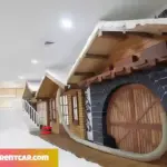 Trans Snow Lampung Menikmati Serunya Bermain Salju di Lampung