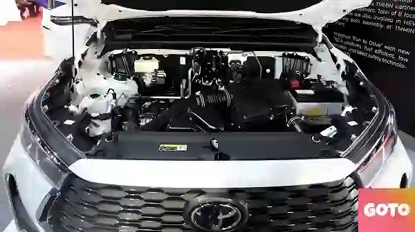 Transmisi e-CVT Kijang Innova Zenix Hybrid