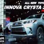 Yuk Cek !! Spesifikasi Terbaru Innova Crysta Facelift 2023, Tandem Innova Zenix