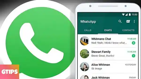 mengetahui nomor WhatsApp yang paling sering dihubungi