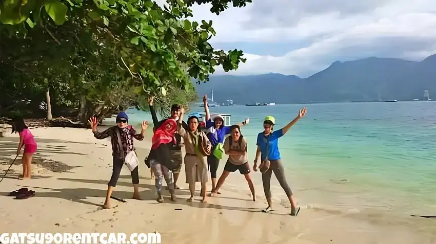 Berlibur Seru dengan Menginap di Pantai Pasir Putih Lampung