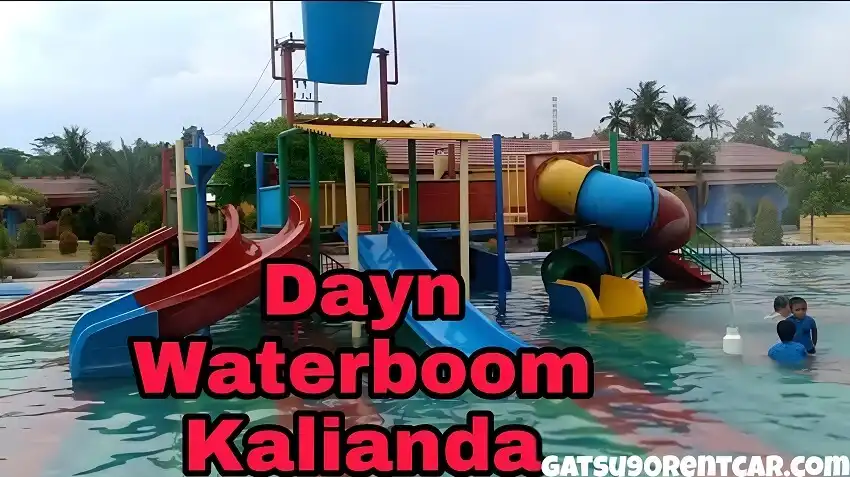 Dayn Waterboom Kalianda - 7 Hidden Gems Untuk Wisatawan Selain Pantai