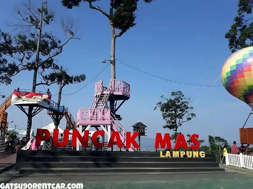 Destinasi Puncak Mas - Daftar Rekomendasi Tempat Wisata Terpopuler di Bandar Lampung Tahun 2023